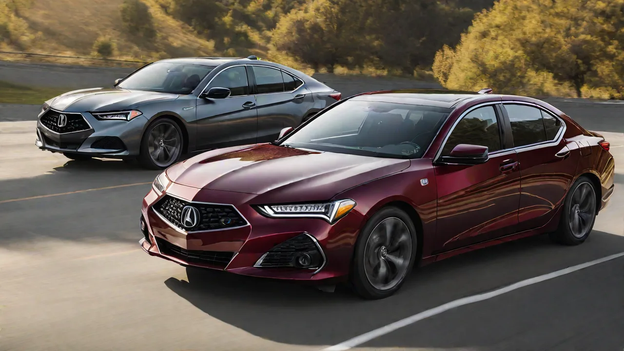 Everyday Acura Explains the Key Differences Between the 2022 and 2023 Acura TLX Models
