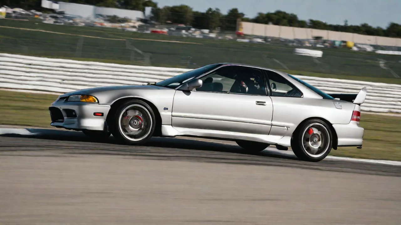 Everyday Acura’s Advice on Choosing the Right Track Day Tires for the Acura Integra GS-R